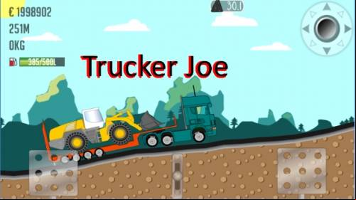 Trucker Joe MOD APK