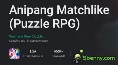Anipang Matchlike (Puzzle RPG) MOD APK