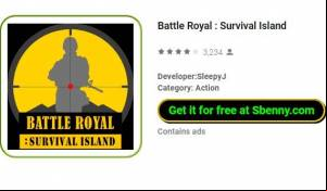 Battle Royal : Survival Island MOD APK