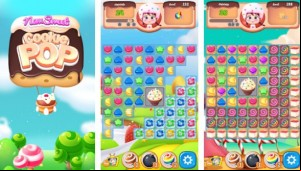 New Sweet Cookie POP : 2020 puzzle world MOD APK