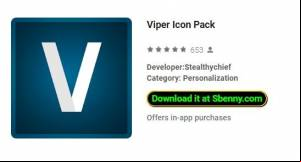 Viper Icon Pack MOD APK