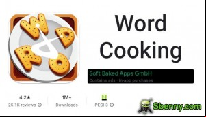 Word Cooking MOD APK