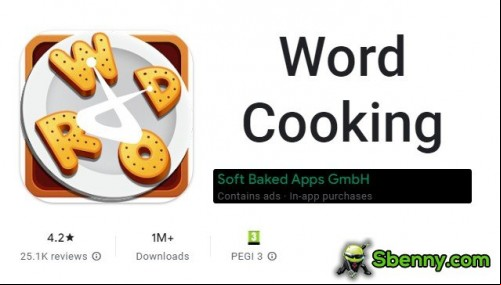 Word Cooking MOD APK