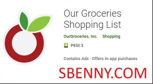 Our Groceries Shopping List MOD APK