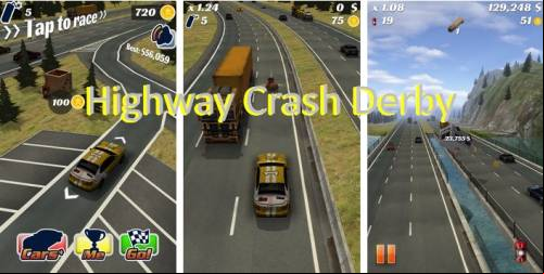Highway Crash Derby MOD APK