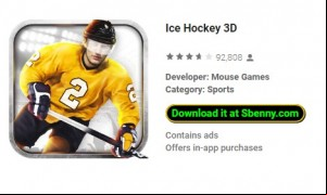 Ice Hockey 3D MOD APK