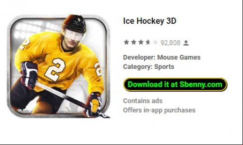 Ice Hockey 3D MOD APK
