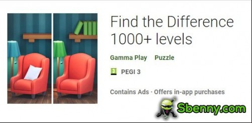 Find the Difference 1000+ levels MOD APK