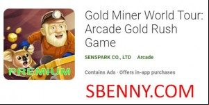 Gold Miner World Tour: Arcade Gold Rush Game APK