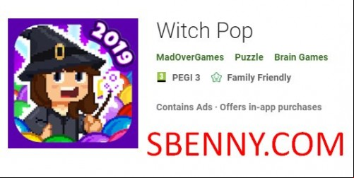Witch Pop MOD APK