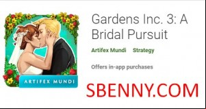Gardens Inc. 3: A Bridal Pursuit MOD APK