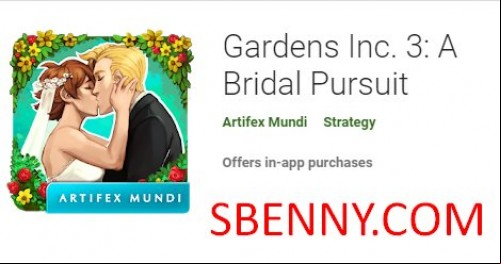 Gardens Inc. 3: A Bridal Pursuit MOD APK