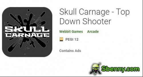 Skull Carnage - Top Down Shooter APK