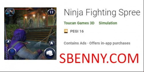 Ninja Fighting Spree MOD APK