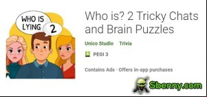 Who is? 2 Tricky Chats and Brain Puzzles MOD APK