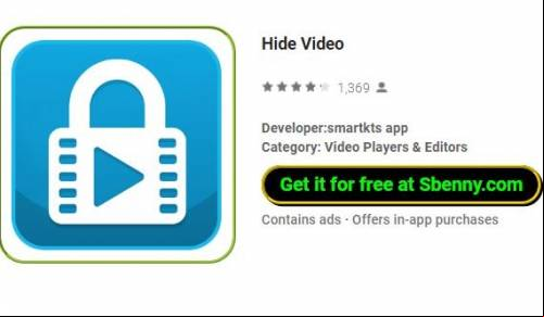 Hide Video MOD APK