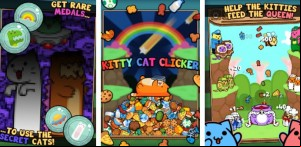 Kitty Cat Clicker - Hungry Cat Feeding Game MOD APK