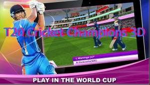 T20 Cricket Champions 3D MOD APK