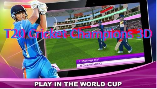T20 Cricket Champions 3D MOD APK