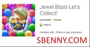 Jewel Blast-Let’s Collect! MOD APK