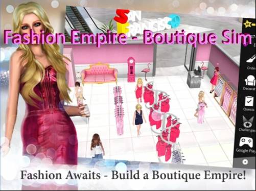 Fashion Empire - Boutique Sim MOD APK