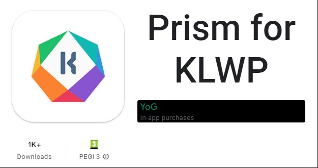 Prism for KLWP MOD APK