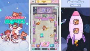 Monkeynauts: Merge Monkeys! MOD APK