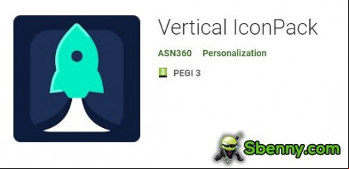 Vertical IconPack MOD APK