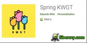 Spring KWGT APK