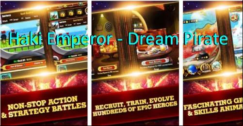 Haki Emperor - Dream Pirate MOD APK