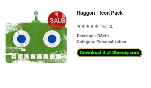 Ruggon - Icon Pack MOD APK