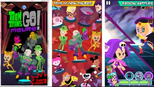 Teen Titans GO Figure!