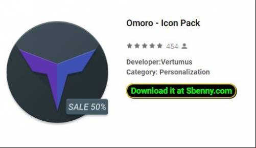 Omoro - Icon Pack