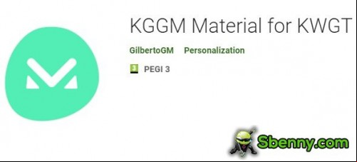KGGM Material for KWGT APK