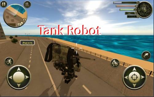 Tank Robot MOD APK