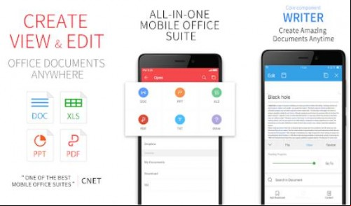 WPS Office - Word, Docs, PDF, Note, Slide &amp; Sheet MOD APK