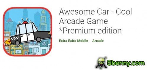 Awesome Car - Cool Arcade Game * edition APK