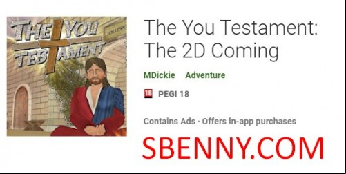 The You Testament: The 2D Coming MOD APK
