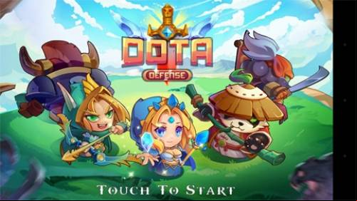 Heroes DotA Defense MOD APK