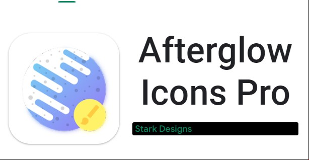 Afterglow Icons Pro MOD APK