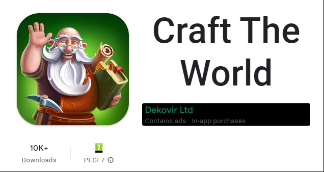 Craft The World MOD APK