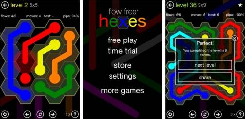 Flow Free: Hexes MOD APK