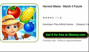 Harvest Mania - Match 3 Puzzle MOD APK