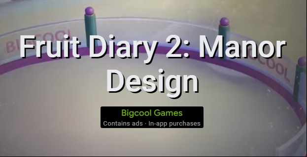 Fruit Diary 2: Manor Design MOD APK