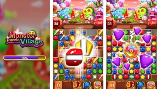 Monster Puzzle Village: 2020 Best Puzzle Adventure MOD APK