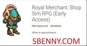 Royal Merchant: Shop Sim RPG MOD APK