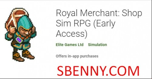 Royal Merchant: Shop Sim RPG MOD APK
