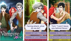 High School Vampires Teen Love MOD APK