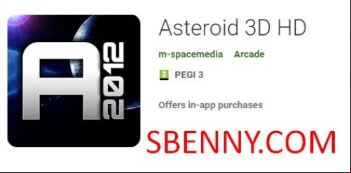Asteroid 3D HD MOD APK