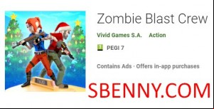 Zombie Blast Crew MOD APK